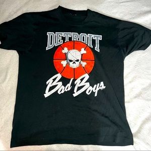 VINTAGE 1989 Detroit Pistons “Bad Boys” T-Shirt